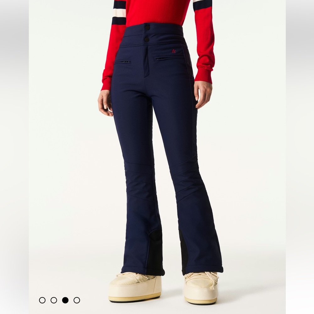 Perfect Moment Navy Ski Snow Pants